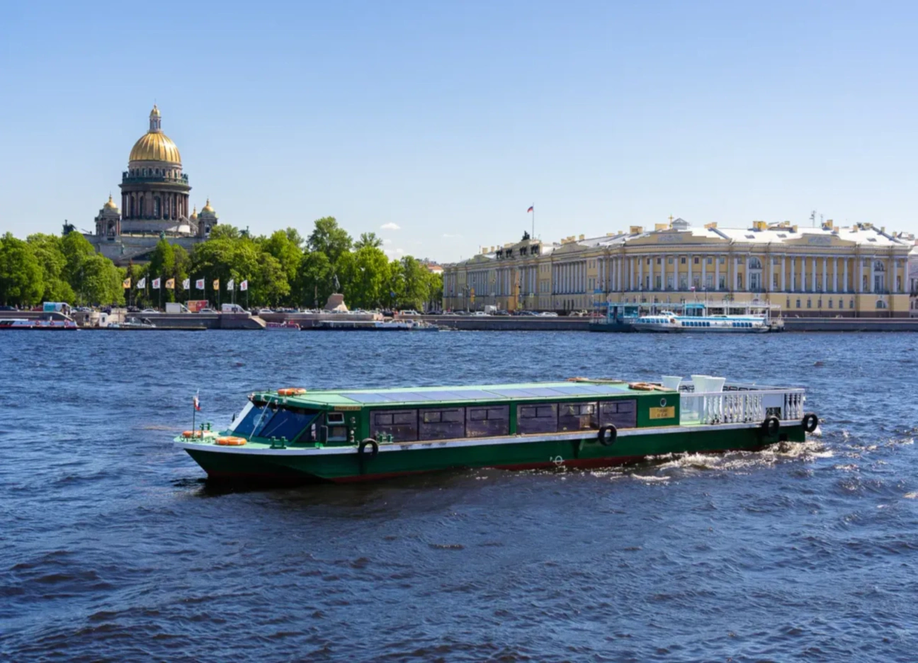 Теплоход «Генерал»